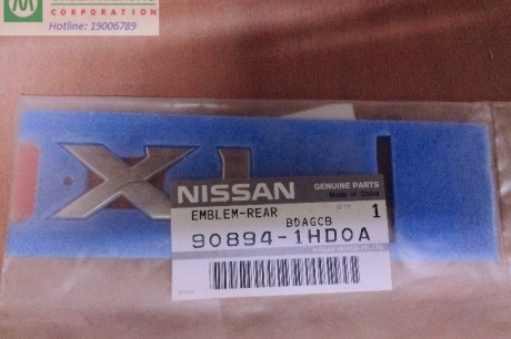 MẠC HIỆU XL NISSAN SUNNY 2014