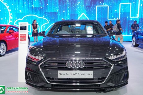 AUDI A7 SPORTBACK 2019 SẮP ĐƯỢC GIỚI THIỆU TẠI VIỆT NAM