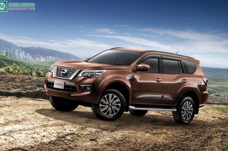 NISSAN TERRA RA MẮT VIETNAM MOTORSHOW 2018, CẠNH TRANH FORTUNER VÀ TRAILBLAZER