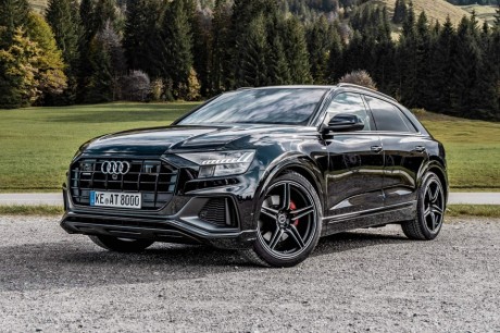 ABT SPORTLINE TRÌNH LÀNG BẢN ĐỘ ĐẦU TIÊN CHO AUDI Q8