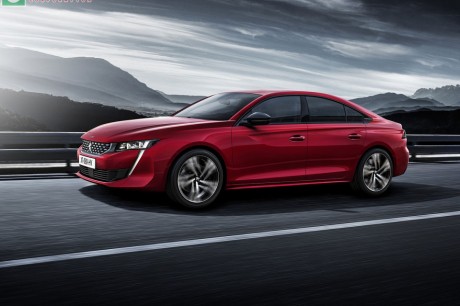 PEUGEOT 508 THẾ HỆ MỚI: ĐỐI THỦ ĐÁNG GỜM TRONG PHÂN KHÚC SEDAN CỠ D