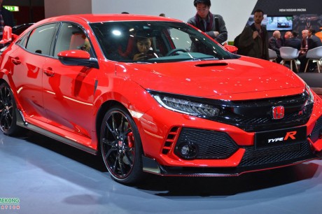 HONDA CIVIC TYPE R SẼ ĐƯỢC TRƯNG BÀY TẠI VMS 2018