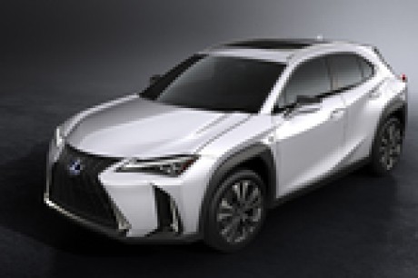 Lexus UX 2019 - xe sang cho người thích lái